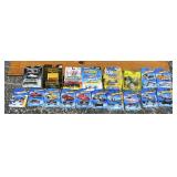 Carded Die-Cast Cars Collection