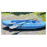 Hobie Lanai Kayak With Matching Paddles
