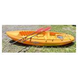 Hobie Kayak with River Sports Paddles