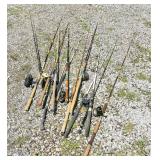 Fishing Rods with Reels