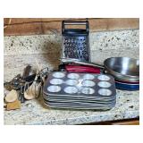 Kitchenware Including Bakeware and Utensils