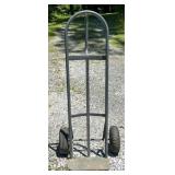 Metal Hand Truck with Pneumatic Tires