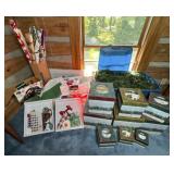 Holiday Decorations and Wrapping Supplies