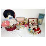 Doll Clothes and Accessories in Cases