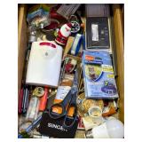 Drawer Contents Including Tools and Accessories