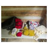 Textiles, Including Quilts and Blankets