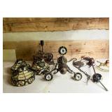 Decorative Lighting Fixtures and Components