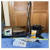 Rainbow SE Canister Vacuum with Accessories