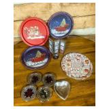 Seasonal Decorative Plates and Accessories