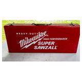 Milwaukee Super Sawzall Reciprocating Saw with Cas