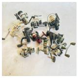 Spinning Fishing Reels Lot