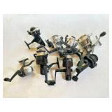 Spinning and Spincast Fishing Reels