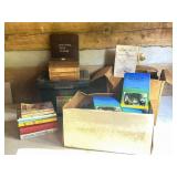 Boxes of Books and Pamphlets