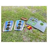 Franklin Cornhole Game Set with Accessories
