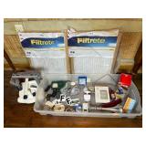 Home Improvement Supplies and Air Filters