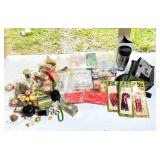 Fishing Gear, Including Lures and Accessories