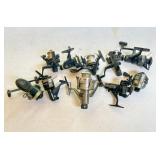 Spinning and Spincast Fishing Reels