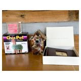Decorative and Gift Items Including Chia Pet