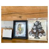 Decorative Items: Family Tree, Artwork, and Displa
