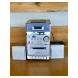 Sony Micro Hi-Fi System CMT-EP313 with Speakers