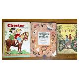 Three Vintage Illustrated Children's Books