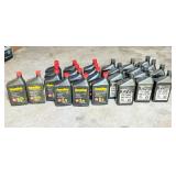 24 Quarts of Motor Oil by Havoline and Xcel