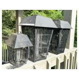 Three Outdoor Bug Zappers