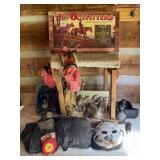 Horse Tack Stand, Riding Gear, and Accessories