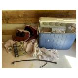 Equestrian Grooming and First Aid Supplies Lot