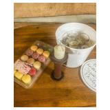 Candle Collection with Holder