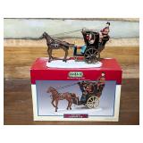 Lemax Village Collection Hansom Cab Figurine