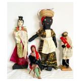 Handcrafted Dolls from Israel and Korea