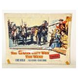 1955 'The Gun That Won the West' Lobby Card