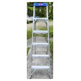 Werner Aluminum 6-Foot Step Ladder, Model 366