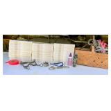 Horse Tack And Large Lot Of Books