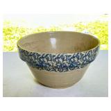 Ransbottom Stoneware Mixing Bowl, 305 1/4, Rosevil