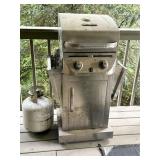 Char-Broil Stainless Steel Gas Grill with Propane