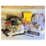 Outdoor Camping and Survival Gear Collection