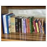 Books Including Bible and Language Texts