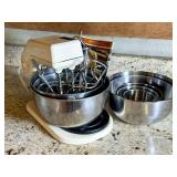 Sunbeam Mixmaster Stand Mixer with Accessories