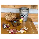 Decorative Farm-Themed Items and Ornaments