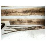 Hand-Carved Wooden Walking Sticks