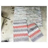 Handwoven and Knitted Textile Set