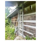 Louisville 16-Foot Aluminum Extension Ladder
