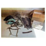 Equestrian Tack, Ariat Half Chaps, and Don G. Mitc