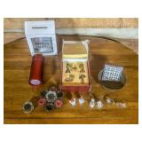 Decorative Assortment with Ornaments and Accessori