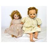 Composition Dolls by Ideal and Alexander