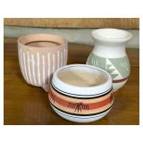 Three Southwestern Ceramic Pots