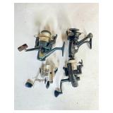 Fishing Reels Including Daiwa and Abu Garcia
