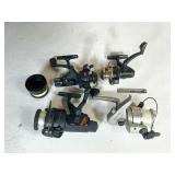 Fishing Reels Including Daiwa, Shimano, and Others